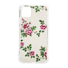 Vintage Flower Art Artwork Blooming Blossom Botanical Botany Nature Floral Pattern Iphone 11 Pro Max 6 5 Inch Tpu Uv Print Case by Maspions