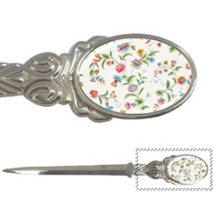 Vintage Floral Flower Pattern Art Nature Blooming Blossom Botanical Botany Letter Opener