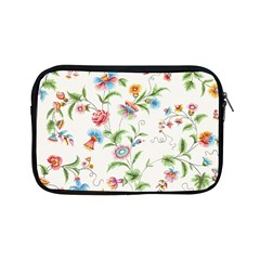 Vintage Floral Flower Pattern Art Nature Blooming Blossom Botanical Botany Apple Ipad Mini Zipper Cases