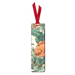 Flowers Pattern Texture Art Colorful Nature Painting Surface Vintage Small Book Marks