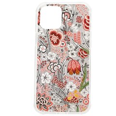 Vintage Floral Flower Art Nature Blooming Blossom Botanical Botany Pattern Iphone 12 Pro Max Tpu Uv Print Case by Maspions