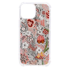 Vintage Floral Flower Art Nature Blooming Blossom Botanical Botany Pattern Iphone 13 Mini Tpu Uv Print Case by Maspions