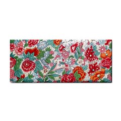 Flower Bloom Blossom Botanical Color Colorful Colour Element Digital Floral Floral Pattern Hand Towel