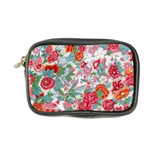 Flower Bloom Blossom Botanical Color Colorful Colour Element Digital Floral Floral Pattern Coin Purse