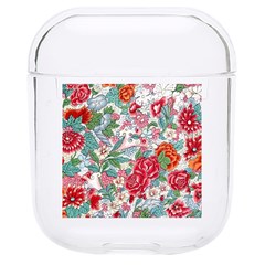 Flower Bloom Blossom Botanical Color Colorful Colour Element Digital Floral Floral Pattern Hard Pc Airpods 1/2 Case by Maspions