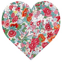 Flower Bloom Blossom Botanical Color Colorful Colour Element Digital Floral Floral Pattern Wooden Puzzle Heart