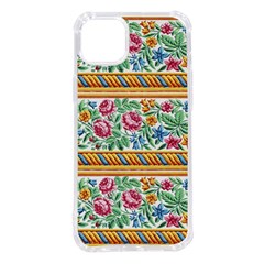 Flower Pattern Art Vintage Blooming Blossom Botanical Nature Famous Iphone 14 Plus Tpu Uv Print Case by Maspions