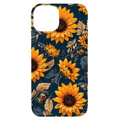 Flowers Pattern Spring Bloom Blossom Rose Nature Flora Floral Plant Iphone 14 Black Uv Print Case by Maspions