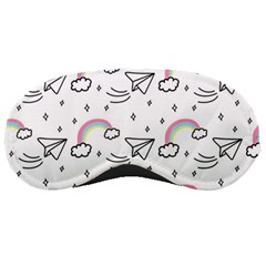 Cute Art Print Pattern Sleep Mask