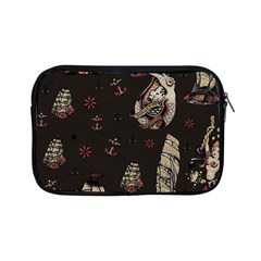 Vintage Tattoos Nautical Apple Ipad Mini Zipper Cases by Apen