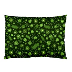 Seamless Pattern With Viruses Pillow Case by Apen