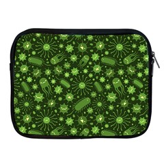 Seamless Pattern With Viruses Apple Ipad 2/3/4 Zipper Cases by Apen