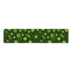 Seamless Pattern With Viruses Velvet Scrunchie