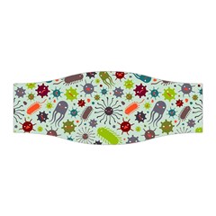 Seamless Pattern With Viruses Stretchable Headband