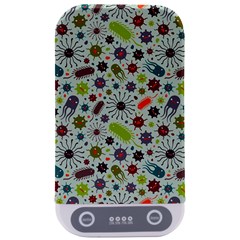 Seamless Pattern With Viruses Sterilizers by Apen