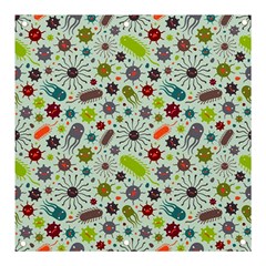 Seamless Pattern With Viruses Banner and Sign 3  x 3 