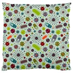 Seamless Pattern With Viruses 16  Baby Flannel Cushion Case (Two Sides) Front