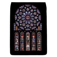 Chartres Cathedral Notre Dame De Paris Stained Glass Removable Flap Cover (s) by Maspions