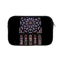 Chartres Cathedral Notre Dame De Paris Stained Glass Apple Macbook Pro 13  Zipper Case