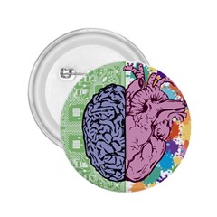 Brain Heart Balance Emotion 2 25  Buttons