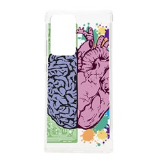 Brain Heart Balance Emotion Samsung Galaxy Note 20 Ultra Tpu Uv Case