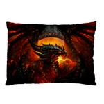 Dragon Fire Fantasy Art Pillow Case 26.62 x18.9  Pillow Case