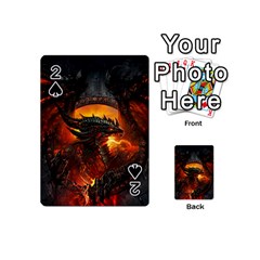 Dragon Fire Fantasy Art Playing Cards 54 Designs (mini)