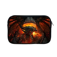 Dragon Fire Fantasy Art Apple Macbook Pro 13  Zipper Case