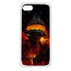 Dragon Fire Fantasy Art Iphone Se by Maspions