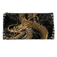 Fantasy Dragon Pentagram Pencil Case