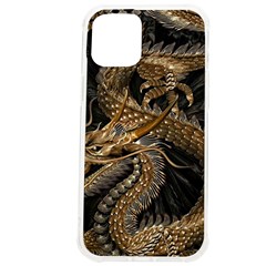 Fantasy Dragon Pentagram Iphone 12 Pro Max Tpu Uv Print Case by Maspions