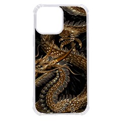 Fantasy Dragon Pentagram Iphone 13 Pro Max Tpu Uv Print Case by Maspions