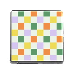 Board Pictures Chess Background Memory Card Reader (square 5 Slot) by Maspions