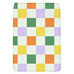 Board Pictures Chess Background Removable Flap Cover (s)