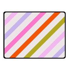 Lines Geometric Background Fleece Blanket (small) by Maspions