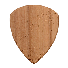 Old Vintage Classic Map Of Europe Wood Guitar Pick (set Of 10)