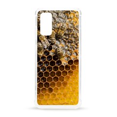 Honeycomb With Bees Samsung Galaxy S20 6 2 Inch Tpu Uv Case by Apen