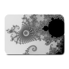 Apple Males Almond Bread Abstract Mathematics Plate Mats by Apen
