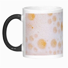 Beer Foam Texture Macro Liquid Bubble Morph Mug