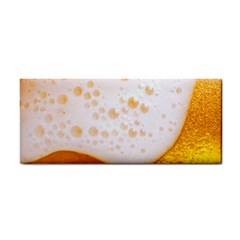 Beer Foam Texture Macro Liquid Bubble Hand Towel