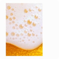 Beer Foam Texture Macro Liquid Bubble Small Garden Flag (two Sides)