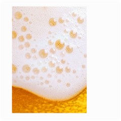 Beer Foam Texture Macro Liquid Bubble Large Garden Flag (two Sides)