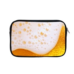 Beer Foam Texture Macro Liquid Bubble Apple Macbook Pro 13  Zipper Case by Cemarart