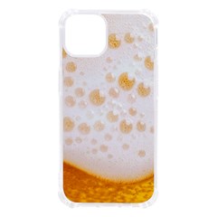 Beer Foam Texture Macro Liquid Bubble Iphone 13 Tpu Uv Print Case