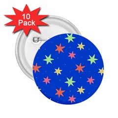 Background Star Darling Galaxy 2 25  Buttons (10 Pack) 