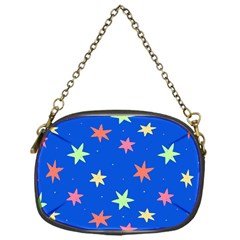 Background Star Darling Galaxy Chain Purse (one Side)