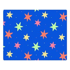 Background Star Darling Galaxy Two Sides Premium Plush Fleece Blanket (large)