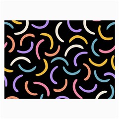 Abstract Pattern Wallpaper Large Glasses Cloth (2 Sides) by Maspions