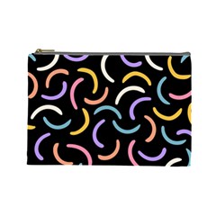 Abstract Pattern Wallpaper Cosmetic Bag (large)