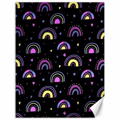 Wallpaper Pattern Rainbow Canvas 12  X 16 